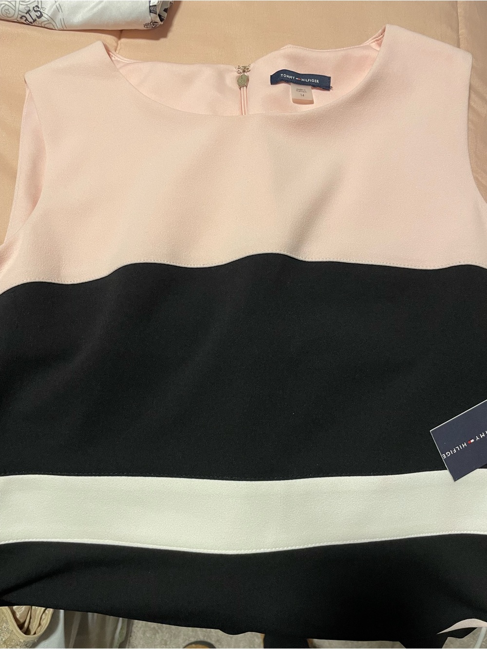 Unlisted Tommy Hilfiger Color Block Dress